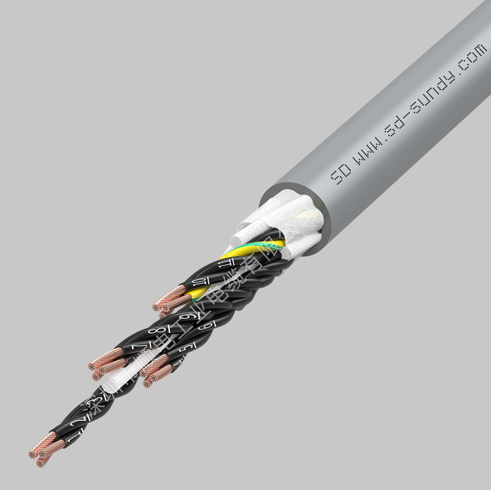 你能判断出柔性电缆有磨损现象？