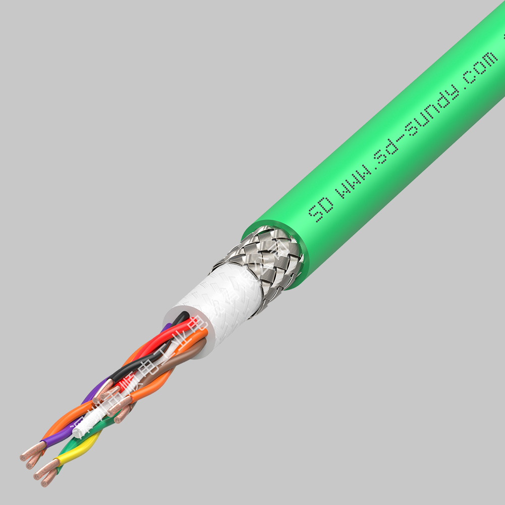 拖链电缆与普通电缆的不同之处！