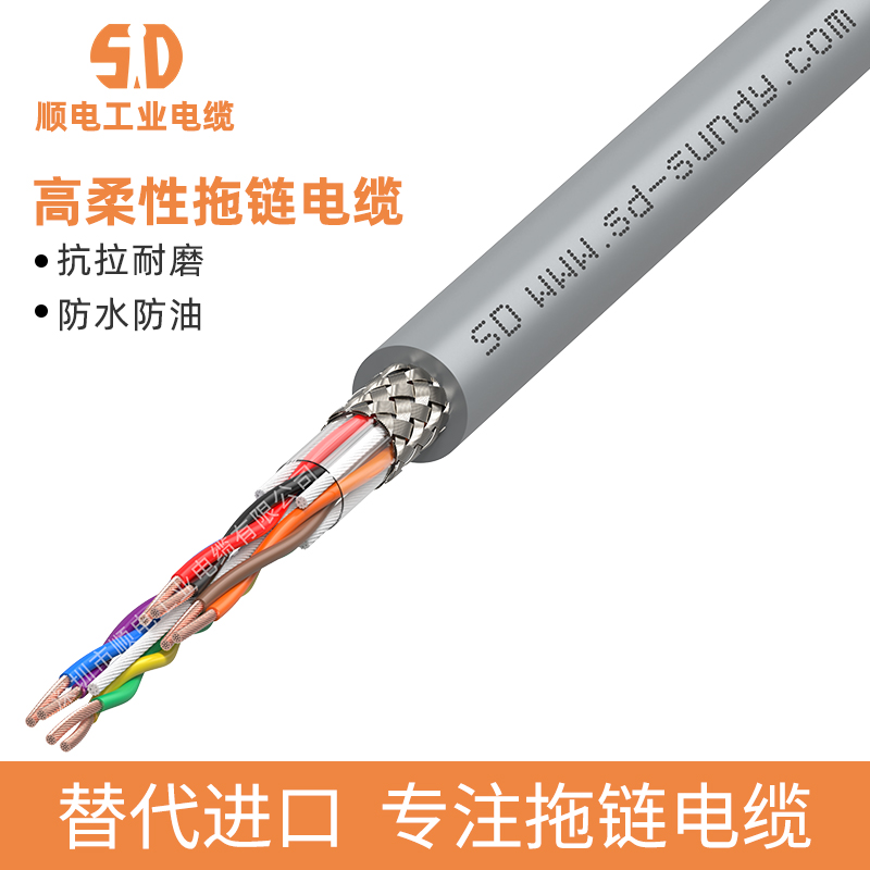 顺电-柔性电缆各工序工艺特点