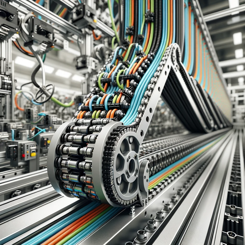 拖链电缆在自动化和工业中的重要性