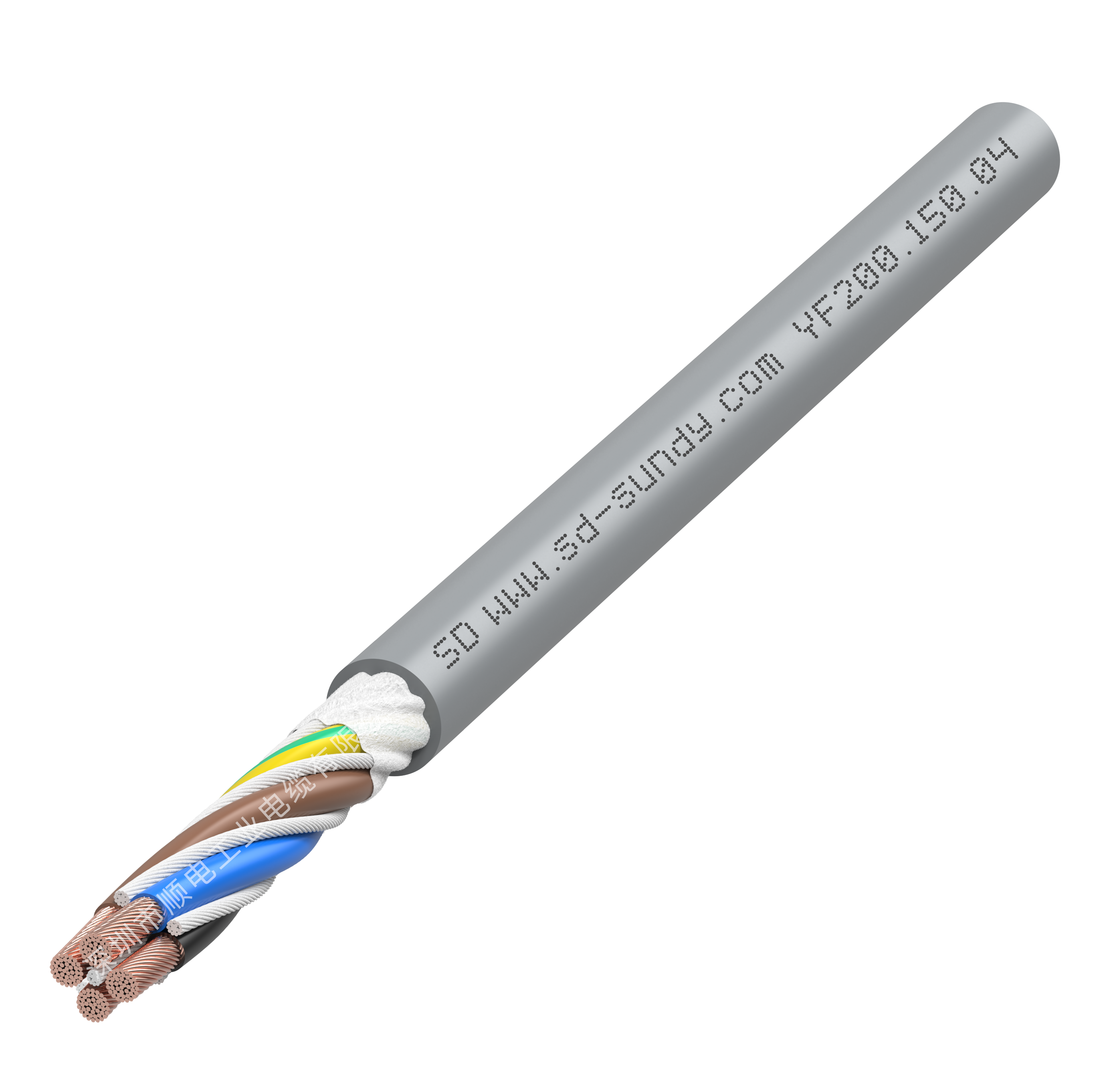YF200系列柔性电缆特点